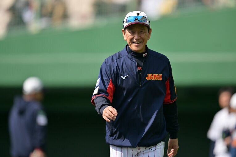 侍ジャパンの豪華メンバーを率いる栗山英樹監督　©︎Hideki Sugiyama
