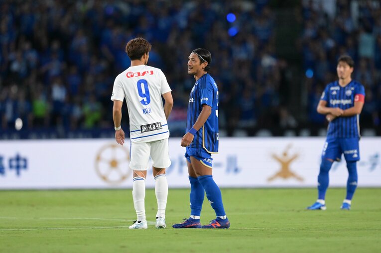 中島裕希（2024年9月8日ルヴァンカップ準陣決勝・新潟戦）©FCMZ