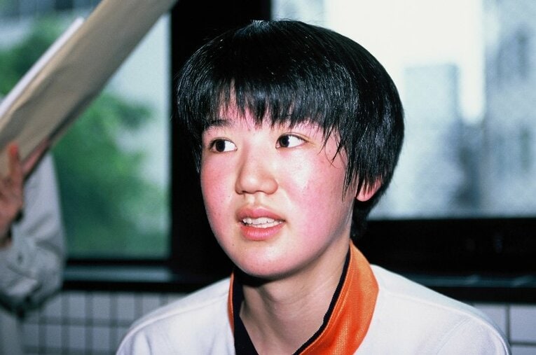 ギャラリー 秘蔵写真 メグカナの春高バレーから代表での激闘 木村沙織との3ショットも バレーボール number web ナンバー