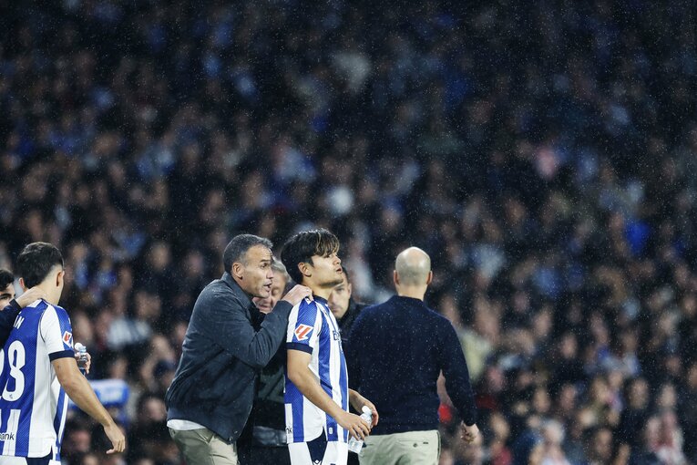 「タケならビルバオにもらっていいよ」日本代表招集・久保建英に“不満気”少年ファンも本音ポツリ…ダービーで宿敵の心を折った決定的瞬間(7)