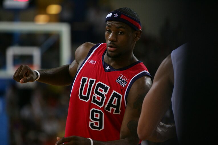 2004年アテネ五輪　©︎Takuya Sugiyama/JMPA