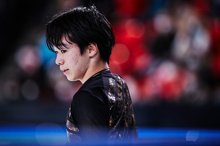 GPフランス大会での鍵山優真