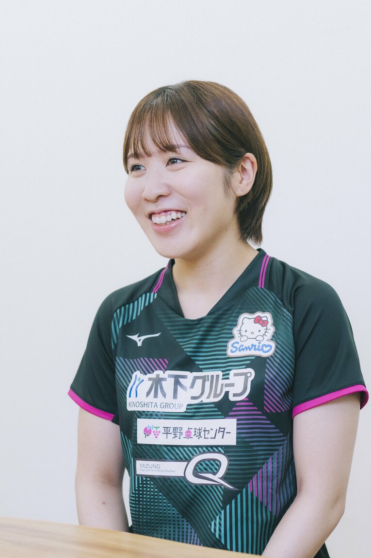 25歳になった平野美宇さんの撮りおろしポートレート　©Asami Enomoto