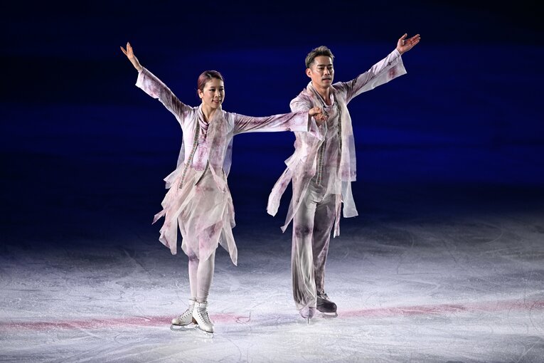 「あれがりくりゅう？」アイスショー会場に“ある異変”…増えた新規ファン、チケット完売「ちょっと緊張しながら…」木原龍一と三浦璃来が作った新たな光景(50)