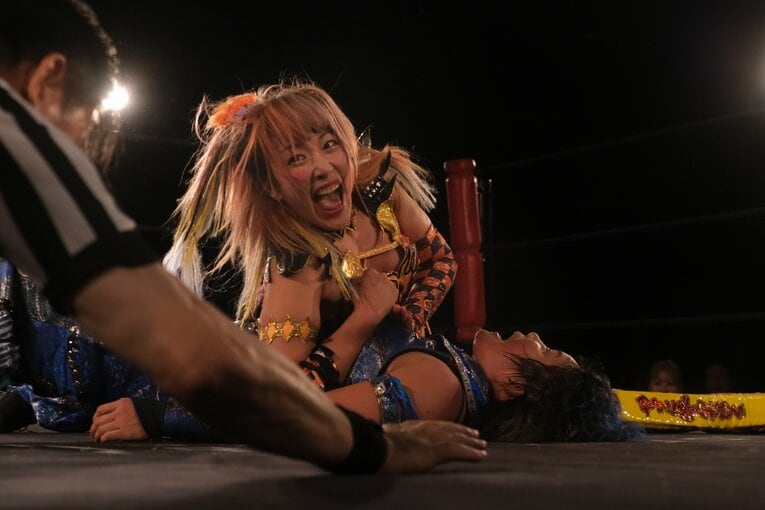 ウナギのプロレスには「全員を幸せにする」という思いが込められている