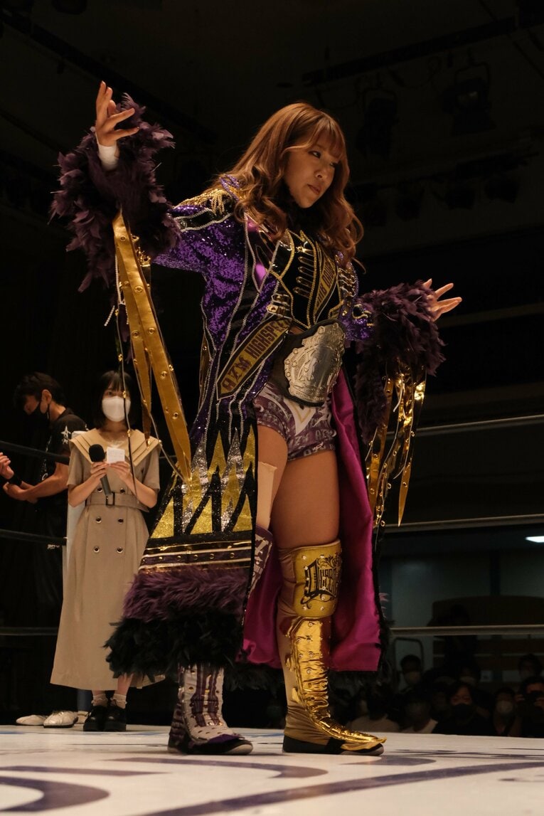 9歳でプロテスト合格…スターダム・AZMが“大人のチャンピオン”になるまで「“子供だから”が嫌だった」《20歳特別グラビア》(61)