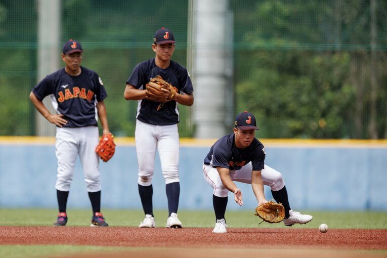 《2023年撮影》丸田が、前田が、東恩納が…世界一・U-18野球日本代表の「秘蔵カット集」　©Kichi Matsumoto