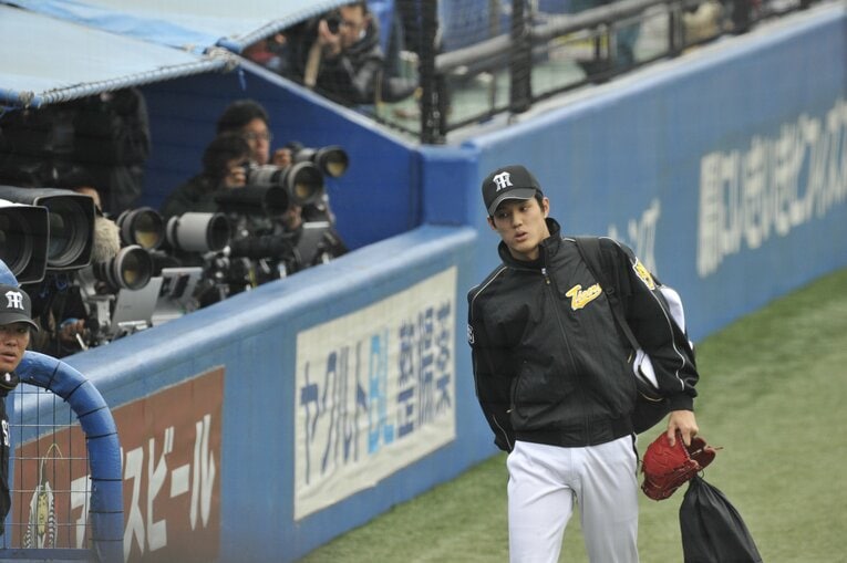 藤浪晋太郎（2013年）　©︎Nanae Suzuki