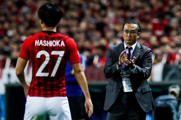 大槻監督とは浦和の下部組織時代からの縁だ　©Getty Images