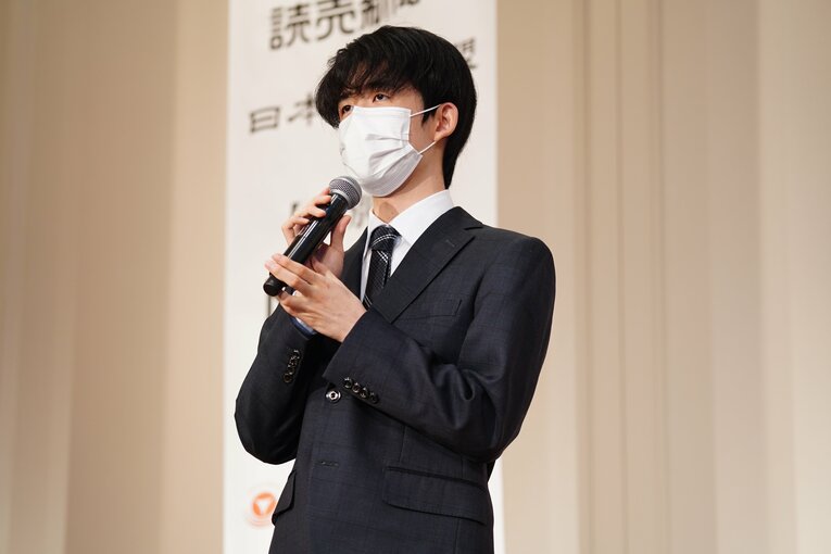 2021年の竜王戦　©日本将棋連盟