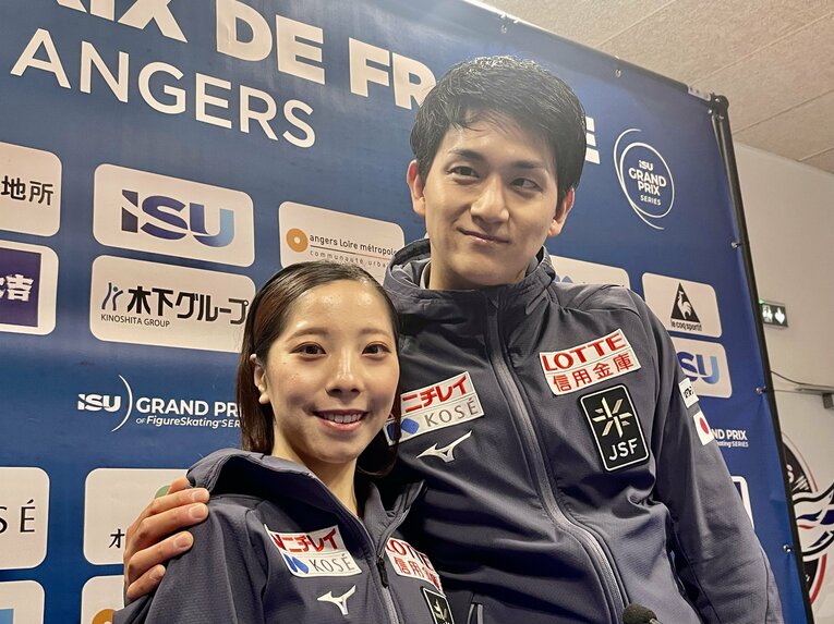 会見での雰囲気も明るくなった　©Akiko Tamura