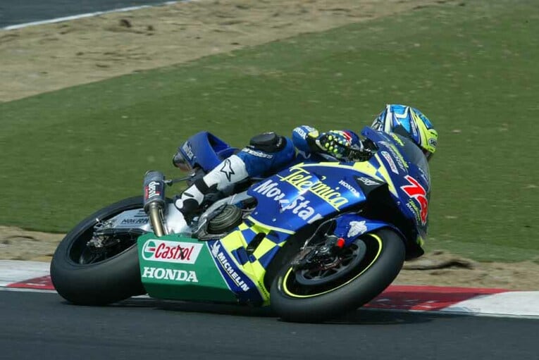 鈴鹿のシケイン。大ちゃんはここでタイムを削がれた　©Satoshi Endo