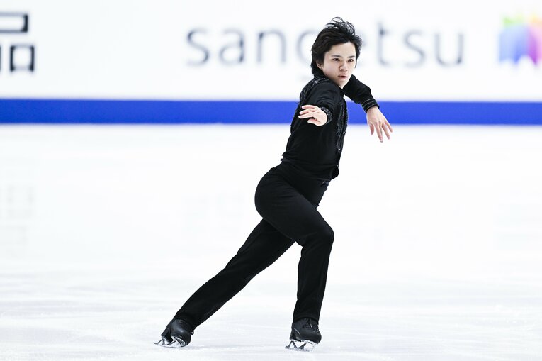 全日本選手権SP　©Asami Enomoto