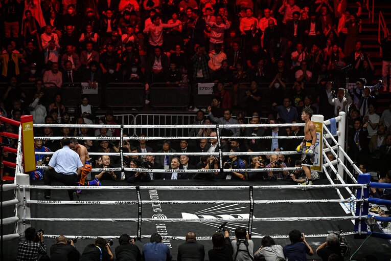 2019年WBSSバンタム級決勝　©︎Takuya Sugiyama