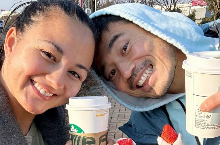 2015年に当時ラグビー日本代表だった山田章仁と結婚し、現在は4児の母でもある山田ローラさん ／ photograph by 提供：山田ローラさん