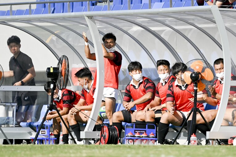 関東大学ラグビー対抗戦A第3節・日体大戦（10月2日）　©︎Asami Enomoto