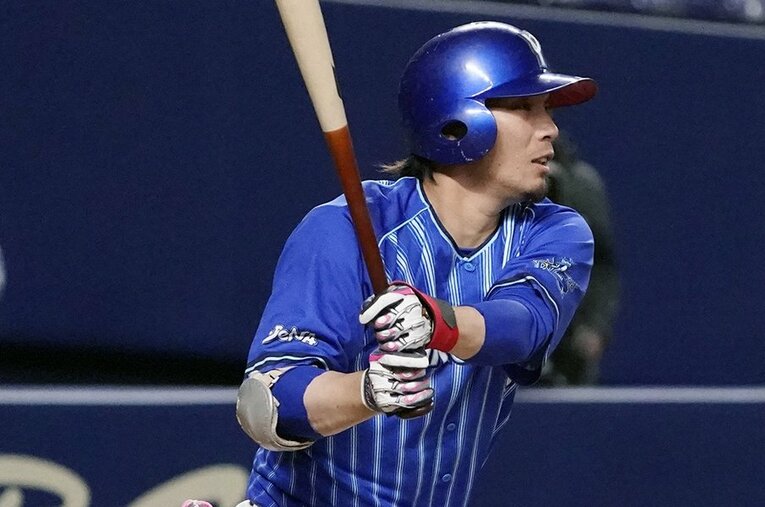 昨季は82試合に出場し、打率.276、1本塁打、17打点。4月8日の中日戦では途中出場ながら9回に適時打を放つなど、レギュラー定着をうかがっている ／ photograph by KYODO