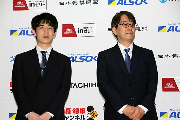 王将戦第1局前日の様子　©NumberWeb