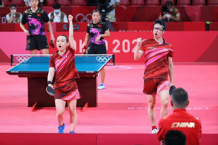 東京五輪　©︎JMPA