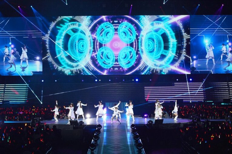 DAY1。ライブは配信も行われた　© Cygames, Inc.