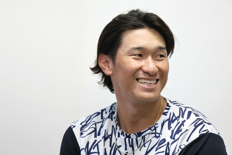 なぜ「宇宙」？　と問われて苦笑　©NumberWeb