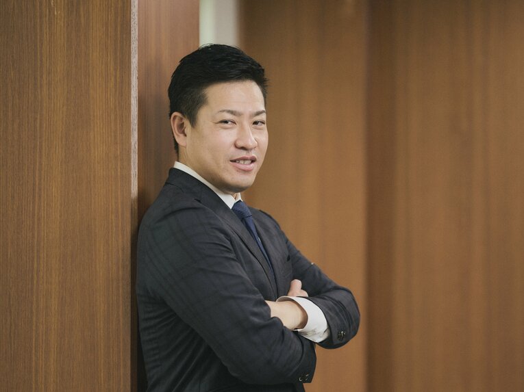 現在の牧田氏　©Yuki Suenaga