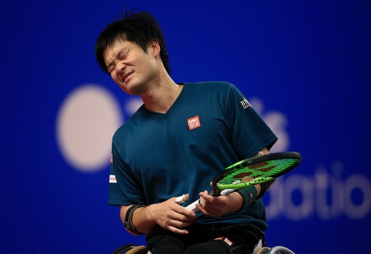 2017年年末、国枝は不調に苦しんでいた　©Getty Images