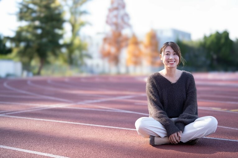 現在の市川華菜さん　©Shiro Miyake
