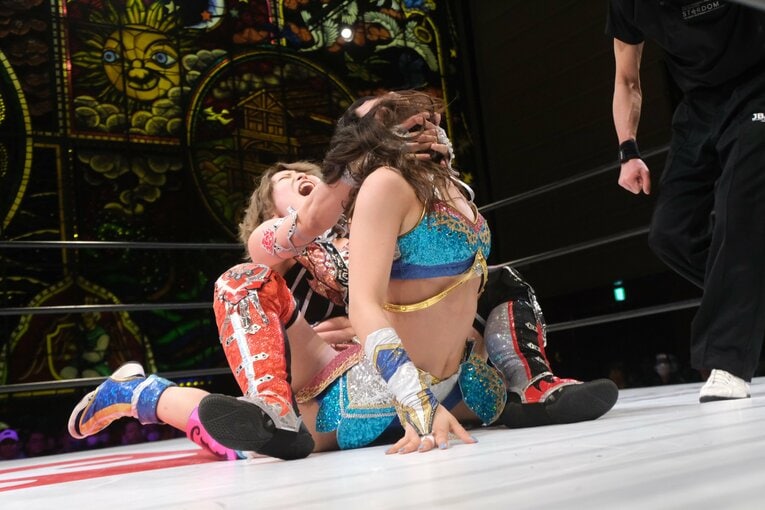 「私はスターダムの“超新星”」女子プロレスラー・天咲光由（21歳）に芽生えた責任感…退団直前の林下詩美が讃えた「2年間の成長」とは(19)