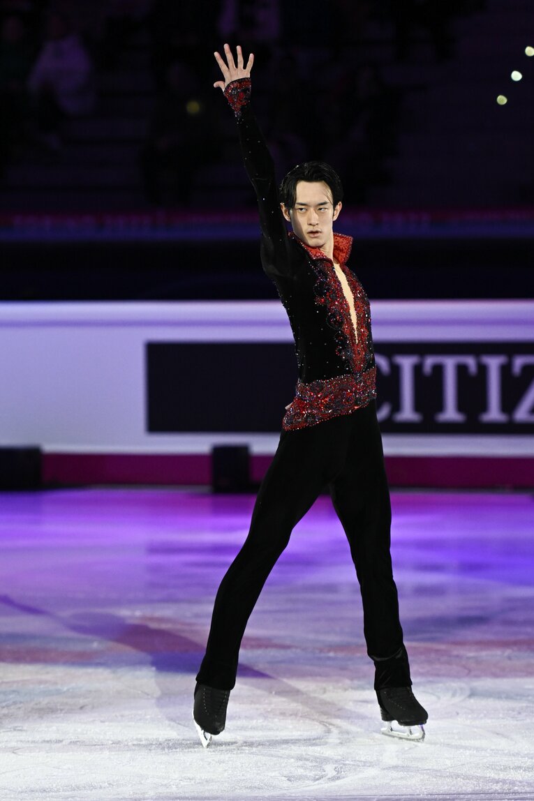 エキシビション　©Asami Enomoto