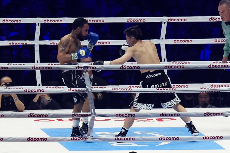 井上尚弥vs.ルイス・ネリ（2024年5月6日・東京ドーム）©Naoki Kitagawa