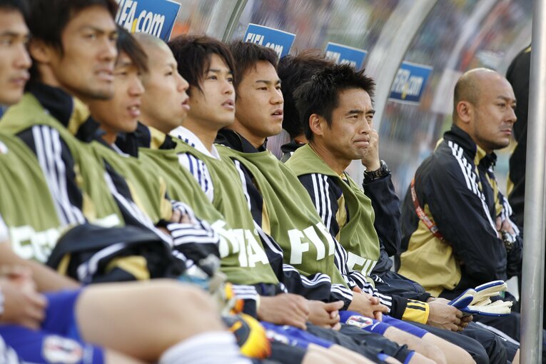 2010年南アフリカW杯　©︎JMPA