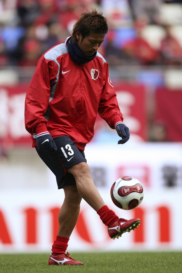 柳沢敦（2007年）©︎Shigeki Yamamoto