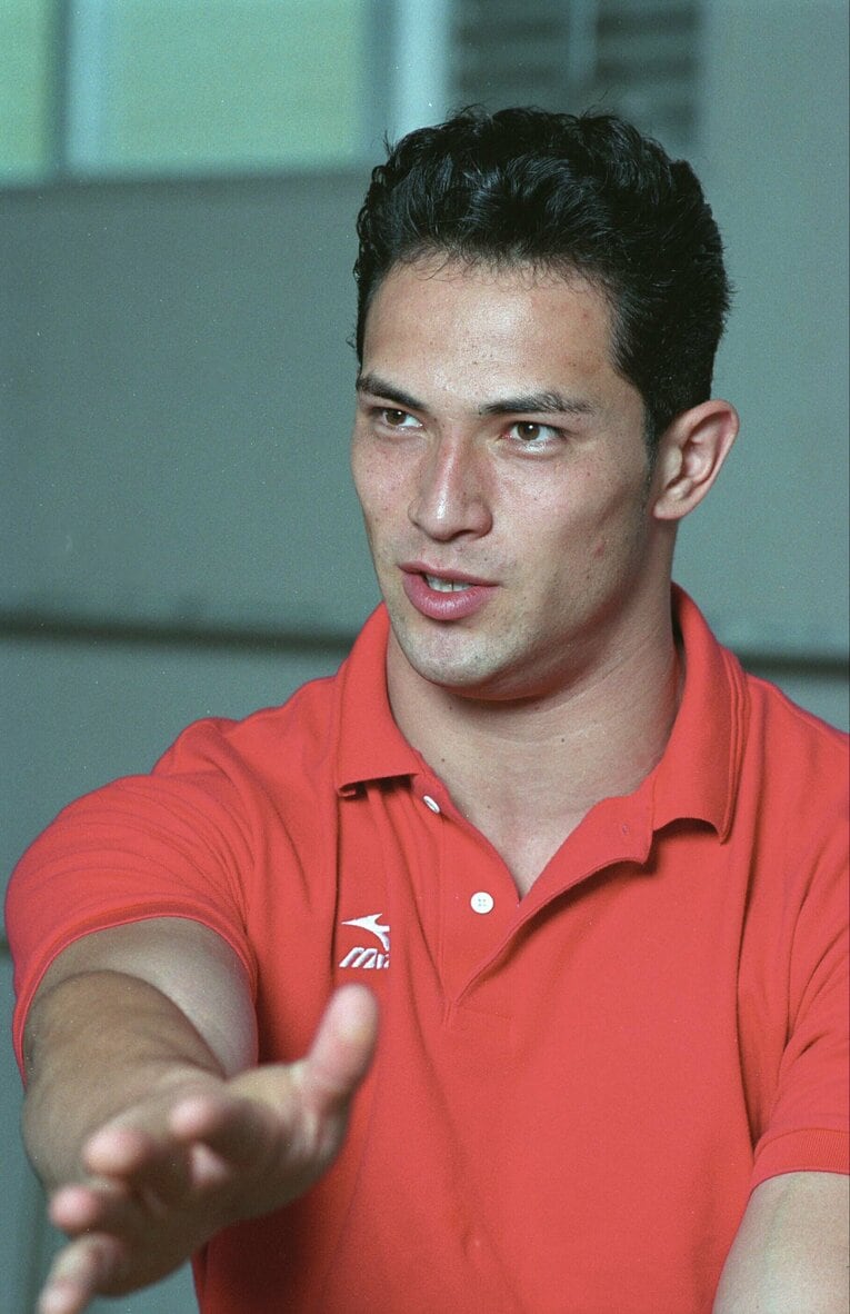 2001年インタビュー　©Tatsuo Harada