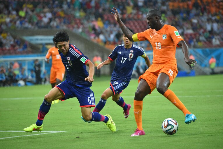 2014年ブラジルW杯　©JMPA