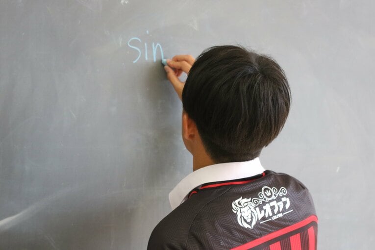 北海道コンサドーレ札幌へ加入する名古屋高校FW原康介（3年）©︎Takahito Ando